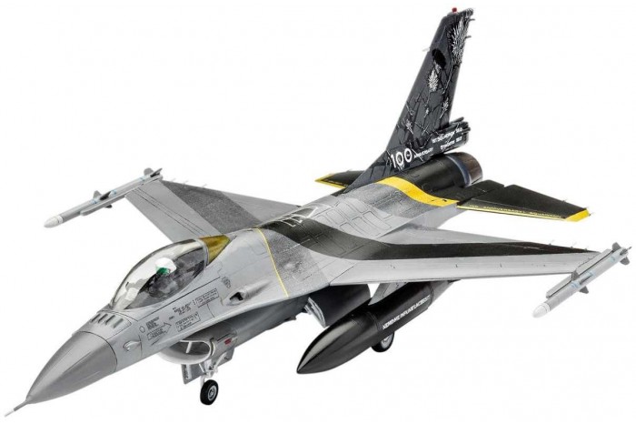 Revell Lockheed Martin F 16 MLu 100th Anniversary 1 72 03905