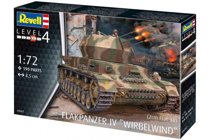 Revell Flakpanzer Iv Wirbelwind Cm Flak