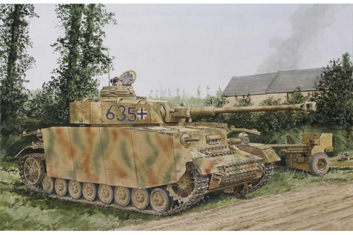 Dragon Models Pz Kpfw Iv Ausf H Mid Production W Zimmerit