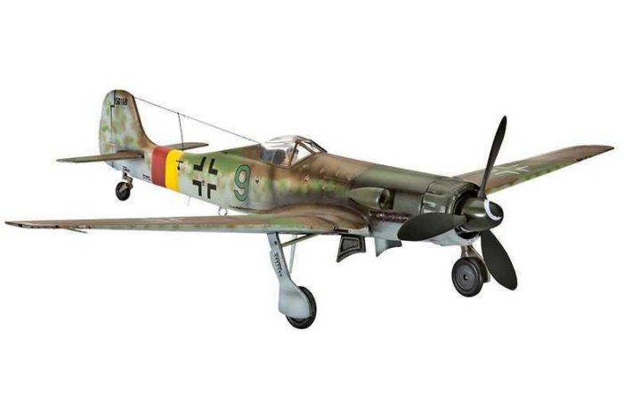 Revell - Focke Wulf Ta 1 (1:72) - 63981 - Mj Modelkits.com