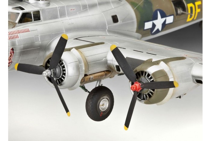 Revell - B-17G Flying Fortress (1:72) - 04283 - MJ Modelkits.com