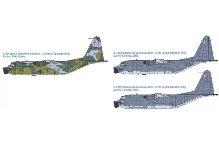 Italeri - MC-130E HERCULES COMBAT TALON l (1:72) - 1369 - MJ...