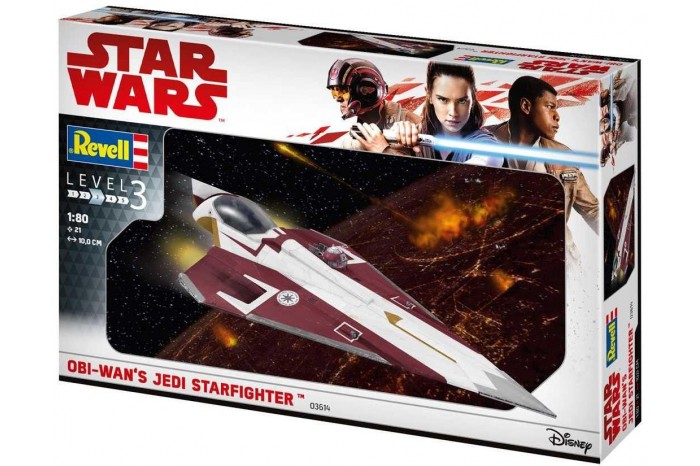 SW - Obi-Wan's Jedi Starfighter (1:80) - 03614