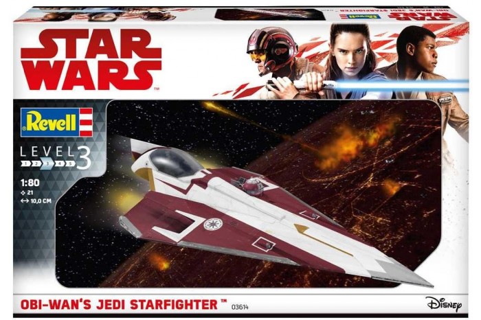 SW - Obi-Wan's Jedi Starfighter (1:80) - 03614