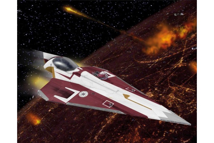 Revell - SW - Obi-Wan's Jedi Starfighter (1:80) - 03614 - MJ...