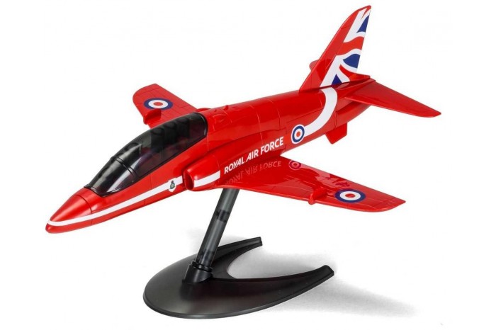 Airfix - Quick Build - RAF Red Arrows Hawk - J6018 - MJ Modelkits.com