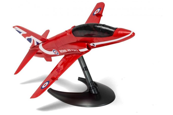 Airfix - Quick Build - RAF Red Arrows Hawk - J6018 - MJ Modelkits.com