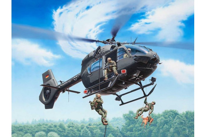 Revell - H145M LUH KSK (1:32) - 04948 - MJ Modelkits.com