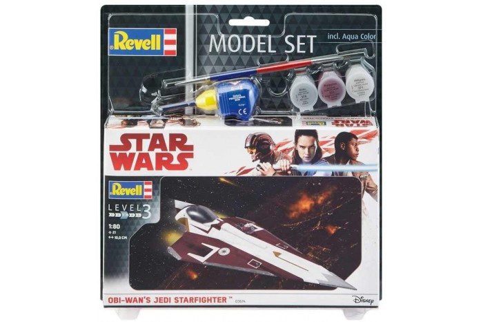 Revell obi wan's online jedi starfighter