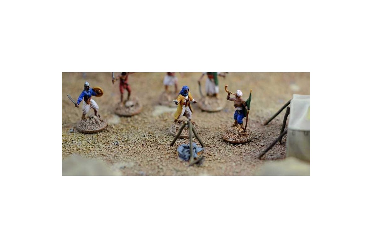 Italeri Beau Geste Algerian Tuareg Revolt 1 72 61 Mj