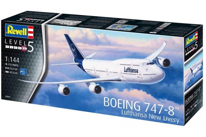 Boeing 747-8 Lufthansa 