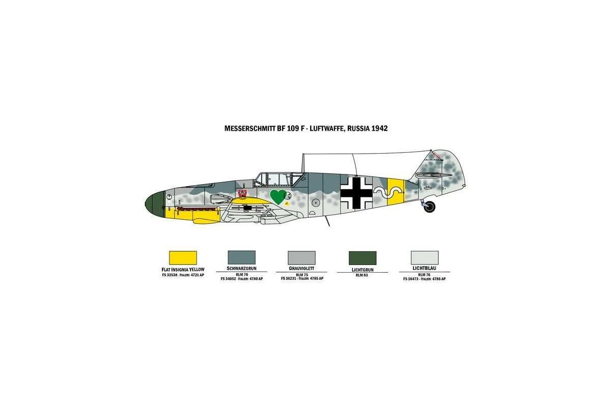 Italeri War Thunder Bf109 F 4 And Fw 190 D 9 1 72 3501 Mj Modely Cz