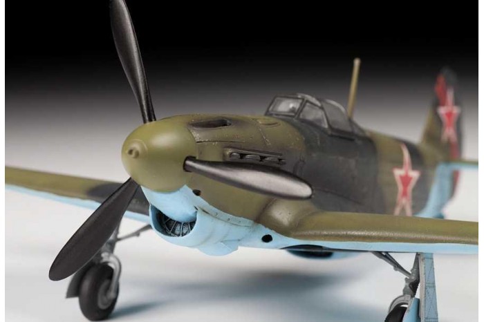 Zvezda - YAK-1B Soviet Fighter (1:48) - 4817 - MJ Modelkits.com