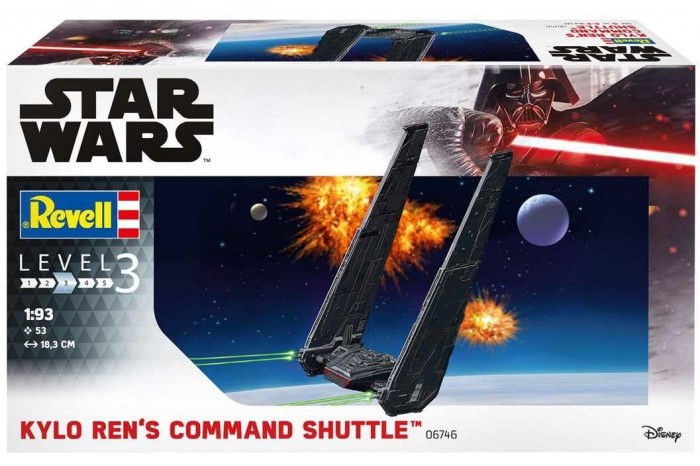 Revell Kylo Ren´s Command Shuttle Model Kit（並行輸入品）-