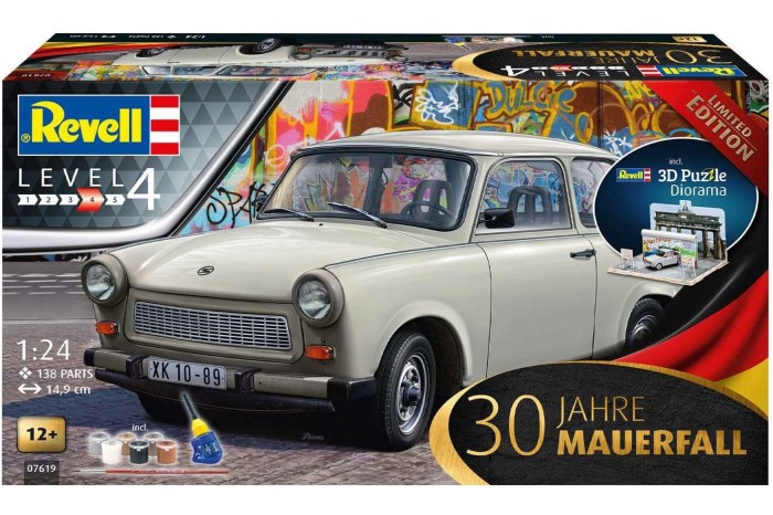 Maquette Revell Anniversary Fall Of Berlin Wall 1:24 Beige
