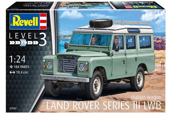 Land Rover Series III // Young & Oldtimer // Revell Online-Shop