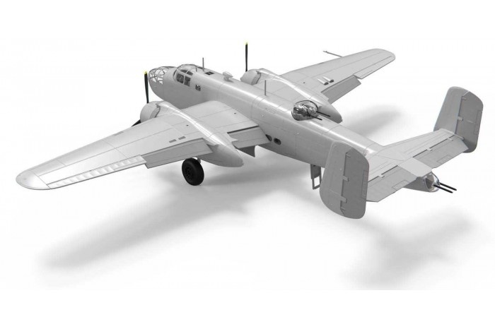 North American B25B Mitchell 'Doolittle Raid' (1:72) - A06020