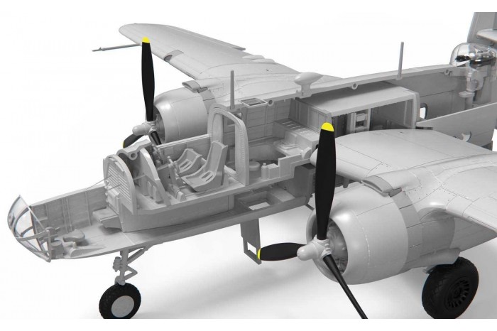 North American B25B Mitchell 'Doolittle Raid' (1:72) - A06020