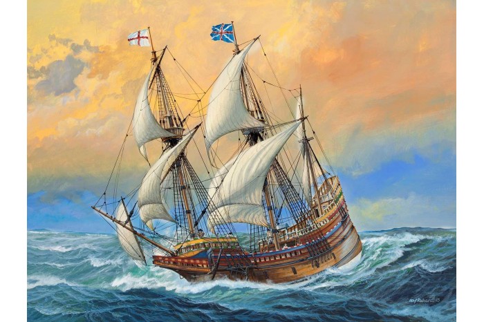 Revell - Mayflower 400th Anniversary (1:83) - 05684 - MJ Modelkits.com