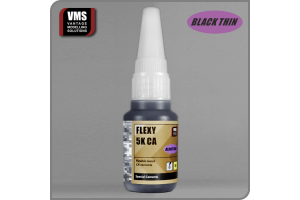 VMS FLEXY 5K CA PE BLACK THIN contact adhesive for photo-etched 20
