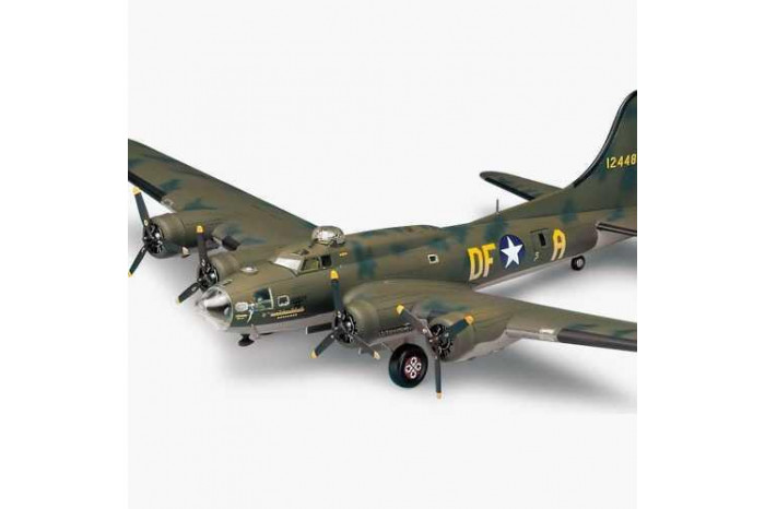 Academy - B-17F MEMPHIS BELLE (1:72) - 12495 - MJ Modelkits.com