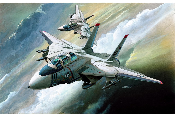 Academy - F-14 (1:144) - 12608 - MJ Modelkits.com