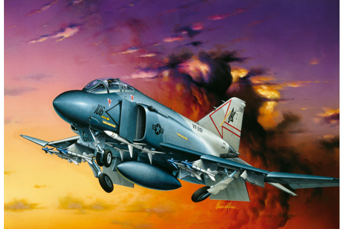 Italeri - F-4S PHANTOM II (1:72) - 0170 - MJ Modelkits.com