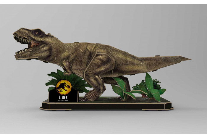 Revell 3d Puzzle Revell 00241 Jurassic World T Rex Mj 9819