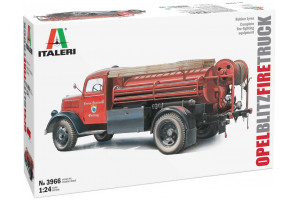 Model Kit truck 3966 - Opel Blitz Tank Truck (1:24)