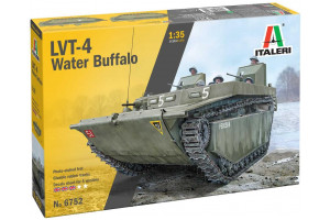 Model Kit military 6752 - LVT-4 Water Buffalo (1:35)