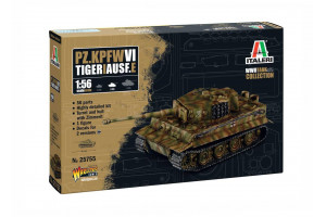 Model Kit tank 25755 - Pz. Kpfw. VI Tiger I (1:56)