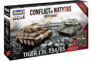 Gift-Set military 05655 - Conflict of Nations Series "Limited Edition" (1:72)