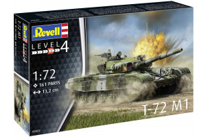 Plastic ModelKit tank 03357 - T-72 M1 (1:72)