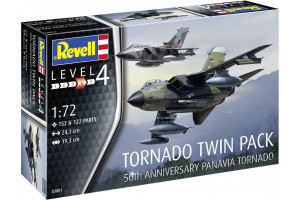 Plastic ModelKit letadlo 03801 - 50th Anniversary Tornado (1:72)