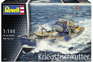 Plastic ModelKit loď 05242 - KFK (Kriegsfischkutter) (1:144)