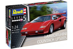 Plastic ModelKit auto 07730 - Lamborghini Countach LP500S (1:24)