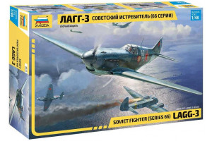 Model Kit letadlo 4833 - LaGG-3 Soviet WWII Fighter (1:48)