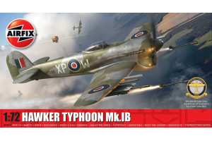 Classic Kit letadlo A02041B - Hawker Typhoon Mk.IB (1:72)