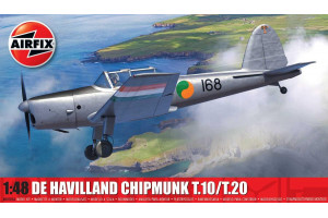 Classic Kit letadlo A04105A - de Havilland Chipmunk T.10/T.20 (1:48)