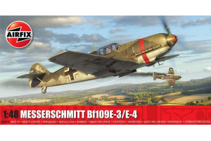 Classic Kit letadlo A05120C - Messerschmitt Bf109E-3/E-4 (1:48)