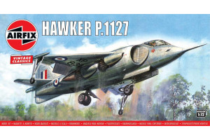 Classic Kit VINTAGE letadlo A01033V - Hawker P.1127 (1:72)