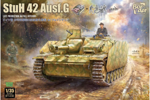 StuH 42 Ausf.G Late Production With Full Interior (1:35) - 036