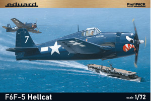 F6F-5 Hellcat (1:72) - 7077