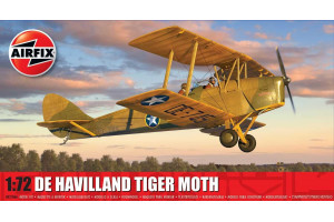 Classic Kit letadlo A02106A - de Havilland Tiger Moth (1:72)