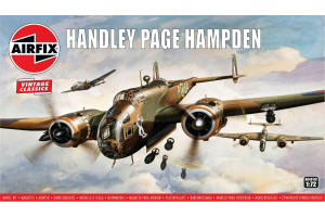 Classic Kit VINTAGE letadlo A04011V - Handley Page Hampden (1:72)