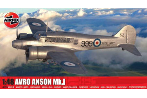 Classic Kit letadlo A09191A - Avro Anson Mk.I (1:48)