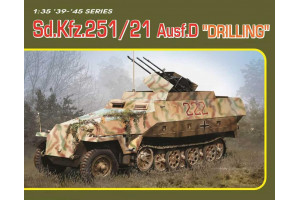 Model Kit military 6862 - Sd.Kfz.251/21 Ausf.D DRILLING (1:35)