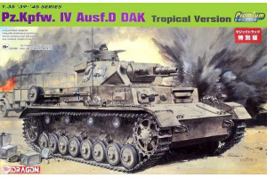 Model Kit tank 6976 - Pz.Kpfw.IV Ausf.D DAK (PREMIUM) (1:35)