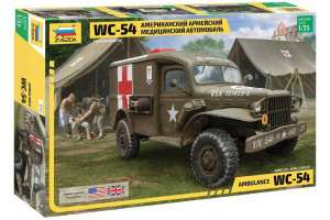 Model Kit military 3711 - Dodge WC-54 Ambulance (1:35)