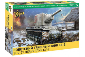 Model Kit military 5084 - KV-2 (1:72)